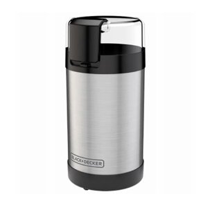 BLACK+DECKER Stainless Steel Coffee Grinder