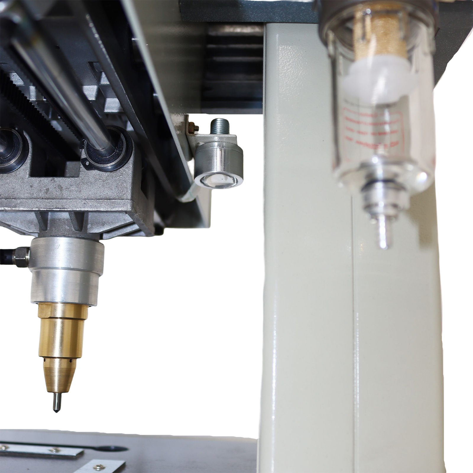 INTBUYING Pneumatic Marking Machine Industrial Metal Engraving Tagging Logo Machine for Metal Marking