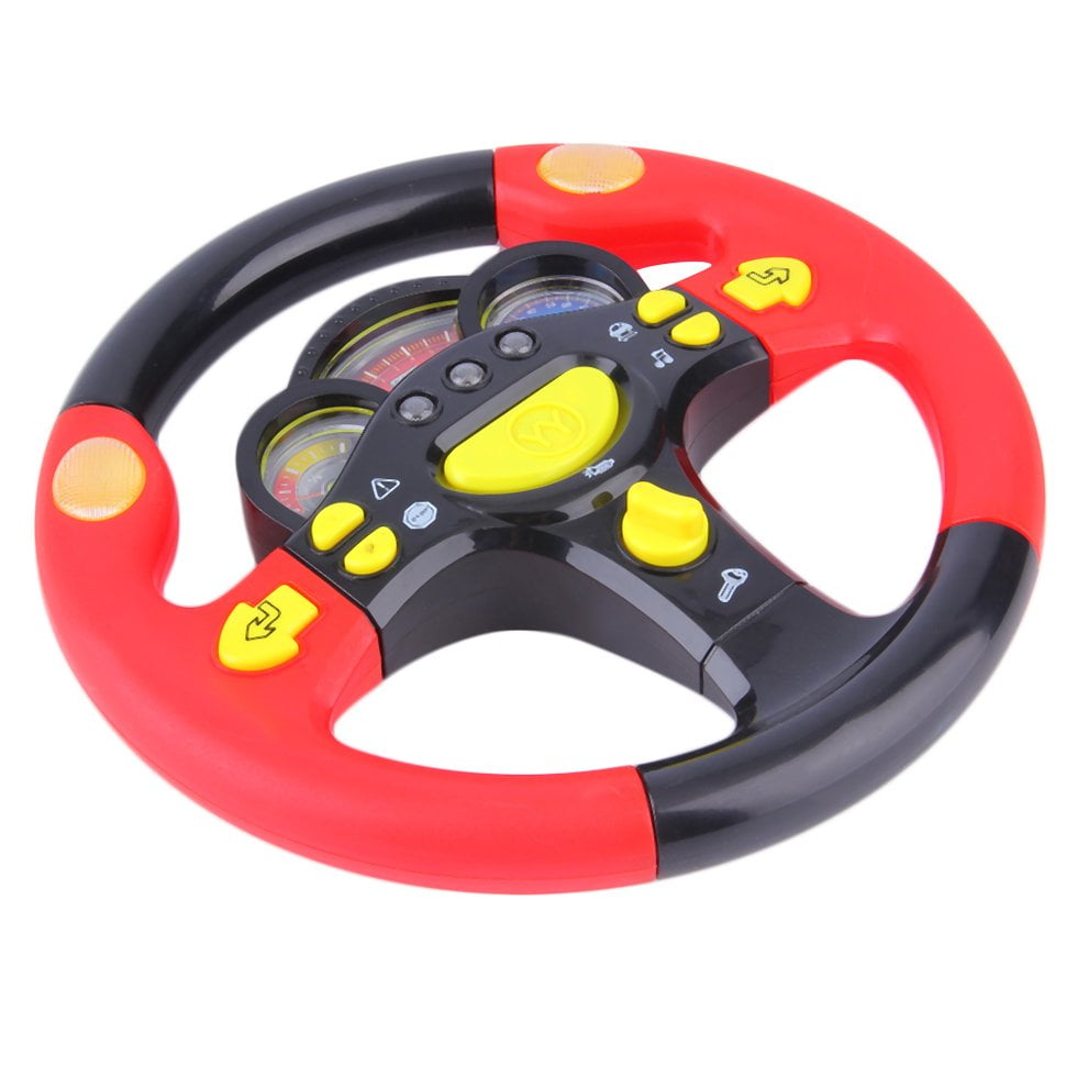 play steering wheel for car seat