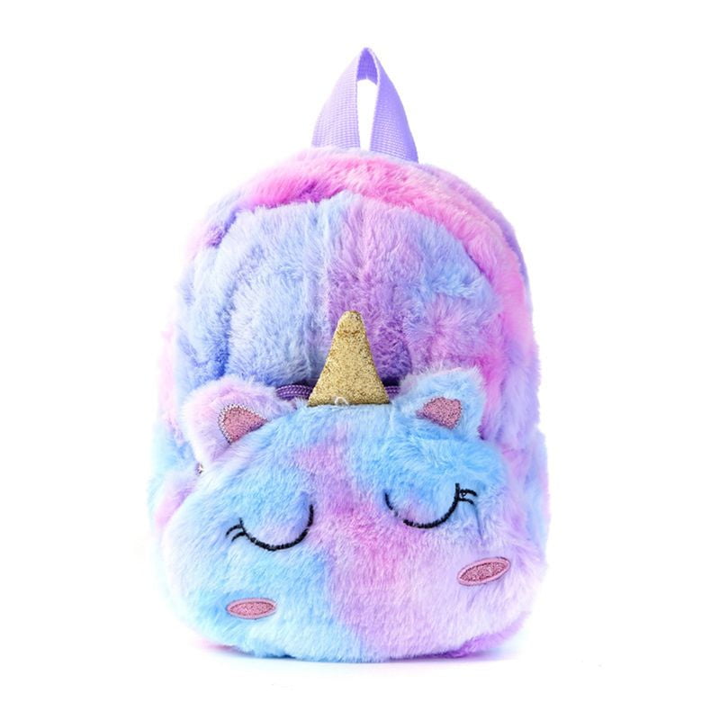 fluffy bookbag