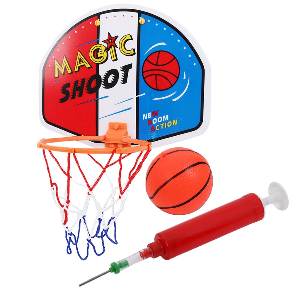 Basketball Hoop Toddler Kids Indoor Basketball Toys Set for Bathroom