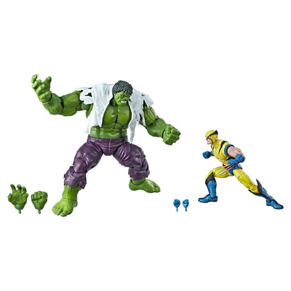 Marvel Legends Series 80th Anniversary Hulk and Wolverine