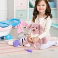 thumbnail image 6 of CanGonggg Lifelike Dog Toy Floppy Stuffed Animal Puppy (Soft Huggable Doll For Kids & Dog Play), 6 of 6