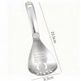 thumbnail image 4 of Multifunctional 5-in-1 Cooking Spoon,Stainless Steel Kitchen Tool for Potato Masher, Egg Separator, Bottle Opener and Mixing Stirrer, 4 of 5