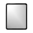 thumbnail image 1 of Miroir Harmony noir, 25x31", 1 of 5