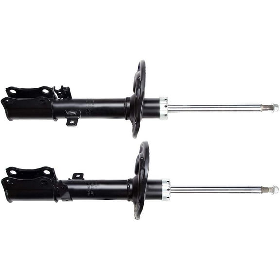 CCIYU 2 x Rear Struts Shock Absorbers Fit for 2004 2005 2006 for Lexus ES330,2005 2006 for Toyota Avalon,2004 2005 2006 for Toyota Camry,2004 2005 2006 for Toyota Solara 334389 72208 334388 72207