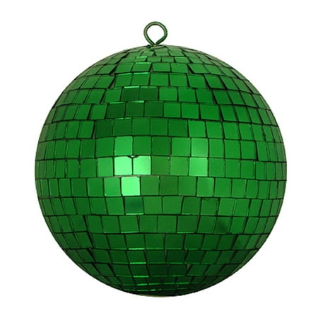 disco ball christmas mirrored 200mm ornament glass