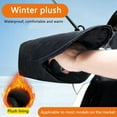 thumbnail image 4 of THERMAL MOTORCYCLE HANDLE BAR MUFFS MOTOR BIKE HAND MITTS/GLOVES PROTECTOR, 4 of 9