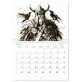 thumbnail image 5 of Gods of the Vikings - Sketches of the world of Norse mythology (Monthly Wall Calendar 2026 16.5 x 23.4 (open)), CALVENDO 14 Month Calendar, 5 of 9