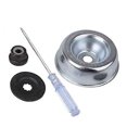 thumbnail image 2 of Mistaha Gardening Machine Lawnmower Blade Adapter Kit-Thrust Washer, Rider Plate, Collar Nut, Maintenance Screwdriver, Blade Adapter Kit Replacement for Stihl String Trimmers Brush Cutter, 2 of 6