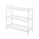 thumbnail image 1 of Estante de almacenamiento SONGMICS de metal de 3 niveles con ruedas de 80 x 32 x 85,5 cm, blanco, 1 of 7
