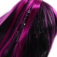 thumbnail image 3 of KAKOWELY Peluca de anime larga y recta: Peluca de fiesta de cosplay para mujer - Cabello sintético resistente al calor para presentaciones en el escenario de Halloween, 3 of 4