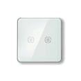 thumbnail image 1 of Zigbee Light Switch with Aluminum Frame Glass Touch Switch Work with Tuya Home Assistant Control 1 Way, 1 of 5