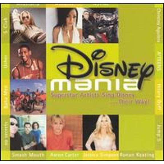 Pre-Owned Disneymania (CD 0050086078578) by Disney