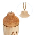 thumbnail image 4 of Uxcell Hummingbird House, Humming Bird Houses Wooden Hummingbird Nest Swing Nest for Outside Hanging, Style 4, 4 of 5