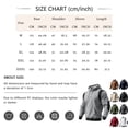 thumbnail image 2 of Men's Cargo Hoodies Sweatshirts Tactical Pullover Casual Gym Athletic Loose Hooded Sweatshirts Light Gray XL, 2 of 4
