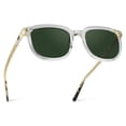 thumbnail image 1 of Gafas de Sol WearMe Pro Polarizadas Clásicas Retro Cuadradas Unisex, 1 of 9