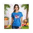 thumbnail image 1 of Playera Blusa De Pitaya Sweet Summer Time – Explosión de Color y Sabor Tropical Color Aqua Talla Extra Grande Marca Emil SaEs, 1 of 4
