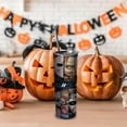 thumbnail image 5 of 40oz Horror Movies Tumbler with Handle and Straw,Gift for Man Women, Halloween Stainless Steel Insulated Cup, Travel Coffee Mug, Terror Water Bottle for Fans, 5 of 6