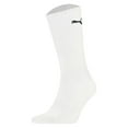 thumbnail image 2 of Puma Unisex Sports Socks, 3 Pairs - Tennis Socks, Crew Socks, Plain White 35-38, 2 of 3
