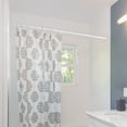 thumbnail image 4 of Design House 564195 51 - 86 in. Adjustable Shower Rod, White, 4 of 10