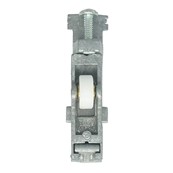 WRS 2-6/8" x 1/8" Slider Window Roller Assembly - Aluminum