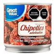 thumbnail image 1 of Chiles chipotles Great Value adobados 380 g, 1 of 4