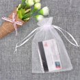thumbnail image 5 of Bolsas de Joyería de Organza YONGSHENG 100 Uds 5x7 pulgadas, 5 of 5