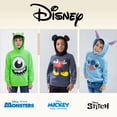 thumbnail image 4 of Disney Monsters Inc. Toddler Boys' Cosplay Fleece Hoodie Mike Wazowski Green, 4 of 6