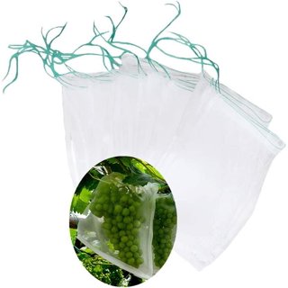 Fruit Protection Bags 4x6 Inch - 100PCS Fruit Trees Protect Garden ...