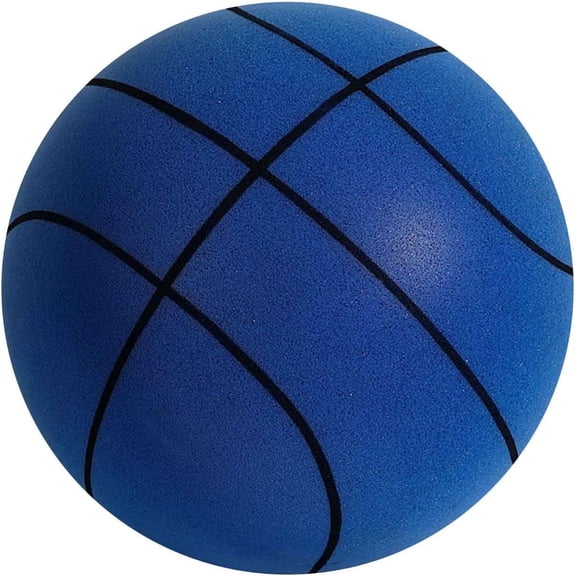 Silent Basketball, 2024 Quiet Basketball Indoor, Silent Basketball Dribbling Indoor, Hush Handle Silent Foam Basketball, No Noise Basketball, Indoor Training Foam Ball