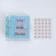 thumbnail image 1 of Carpeta de ahorro de dinero en PVC con 3 agujeros, mini carpeta de ahorro, carpeta de ahorro, 1 of 5