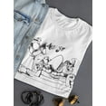 thumbnail image 3 of Shock Therapy T-Shirt Women -Wilfred Hildonen Designs, Female 3X-Large, 3 of 4