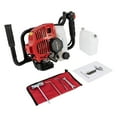 thumbnail image 6 of 2-Stroke Petrol Powered Digger, 52cc 2.0HP Gas Auger Machine, Post Hole Digger Power Unit for Gardening, Landscaping, Fence Post Installation, 6 of 16