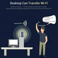 thumbnail image 3 of 5Ghz Wireless Wifi Adapter BT Receiver Transmitter Adapter Dual Band Antenna USB Bluetooth-Compatible for PC Computer New, 3 of 7