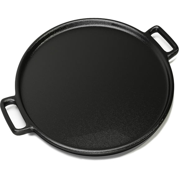 Home-Complete 14" Cast Iron Pizza Pan