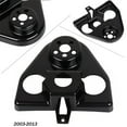 thumbnail image 5 of Black Handlebar Riser Cover For Harley Road King Flhr Custom 2003-2013, 5 of 5
