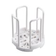 thumbnail image 1 of Tssuoun Dish Drying Rack Telescopic Bowl Dry Storage Bracket Countertop Kitchen Sink Space Saving Draining Drainer Accessory White, 1 of 9