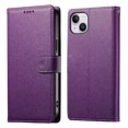 thumbnail image 1 of Funda para FOXDOCK iPhone 14 Plus – Cuero Premium, 3 ranuras para tarjetas, Protección contra impactos, 1 of 5