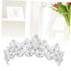 thumbnail image 4 of unbranded Tiara De Rhinestones En Plata Para Eventos Especiales Y Bodas, 4 of 8