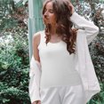 thumbnail image 5 of unbranded Camiseta Ajustada Para Mujer De Color Con Anchos Y, 5 of 5