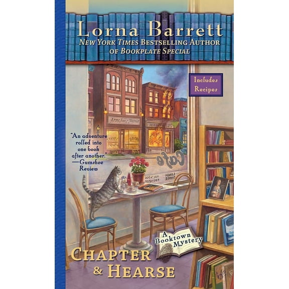 Booktown Mystery Chapter & Hearse, Book 4, (Paperback)