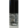 thumbnail image 2 of Maybelline New York Color Show Jewels Nail Lacquer Top Coat, Platinum Adorn, 602, 2 of 3