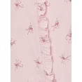 thumbnail image 4 of Modern Moments by Gerber Neutral Two-Way Zip Viscose Ruffled Sleep ´N Play Footed Pajamas, Sizes Newborn - 6/9 Months, 4 of 7