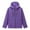 Purple, variant on Uaswgudfs ​Women's Waterproof Insulated Parka - Adjustable Hood Zippered Pockets Thermal-Lined Outdoor Winter Coat​
