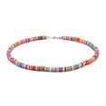 thumbnail image 1 of Collier de Perles Heishi Mode Bohème Collier de Surfeur Heishi Collier Ras du Cou, 1 of 8