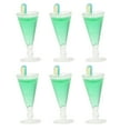 thumbnail image 2 of Miniature Cocktail Glasses, Simulation Life Scene 1/12 Scale Dollhouse Cocktail Glasses  For Dollhouse Decorations For Toy Green, 2 of 8