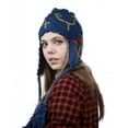 thumbnail image 1 of NYFASHION101 Nepal Handmade Ear Flaps Wool Fleece Lined Winter Hat - C11 BL, 1 of 2