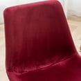 thumbnail image 6 of DeeHome Aufurr Modern Velvet Dining Chair, Set of 2, Red, 6 of 9