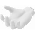 thumbnail image 1 of HUGFEGWE Hand Basketball Holder Wall Mount - Hand Shape Resinous Holder Shelf for Basketball, Wall Mount Basketball Display, Case Wall Storage for Basketball Football, Home Organization and Accessory, 1 of 7